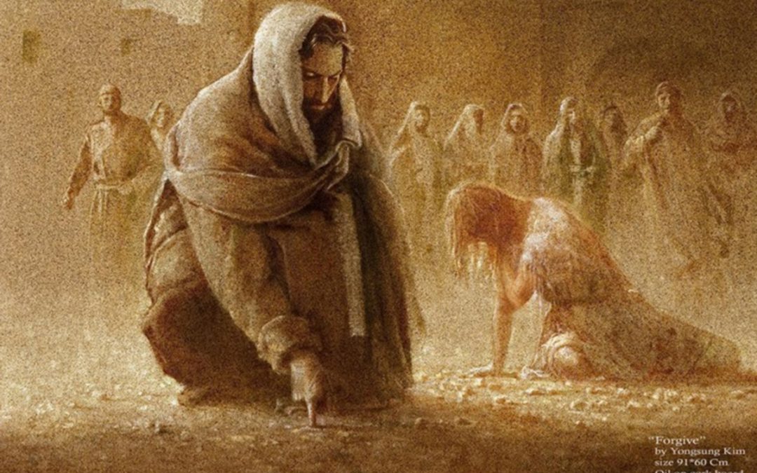 Renungan 7 April 2019: “Kerahiman Allah Mengatasi Legalitas Hukum” (Yoh 8:1-11)