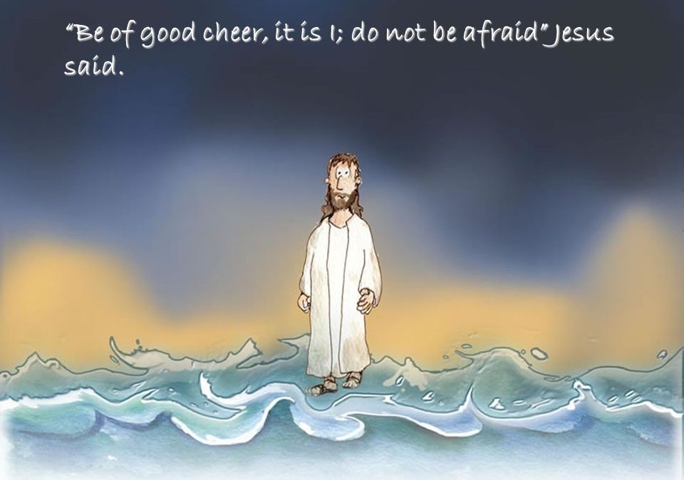 Renungan Harian, 4 Mei 2019: “Refren Kehidupan” (Yoh 6, 16-21)