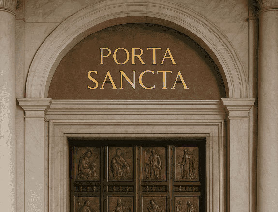 Mengenal Porta Sancta dan Tahun Yubileum dalam Gereja Katolik