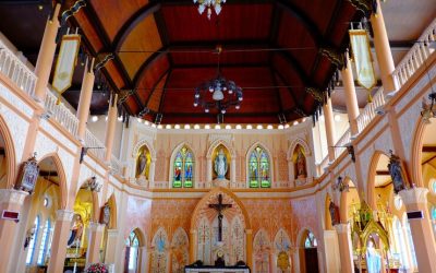 10 Gereja Katolik Terbesar di Indonesia