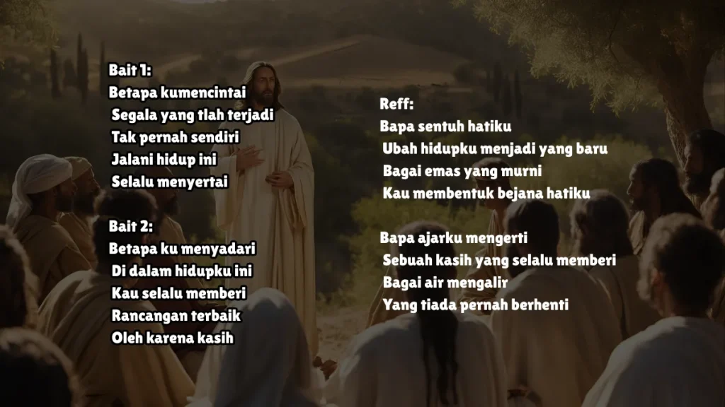 lirik lagu rohani sentuh hatiku